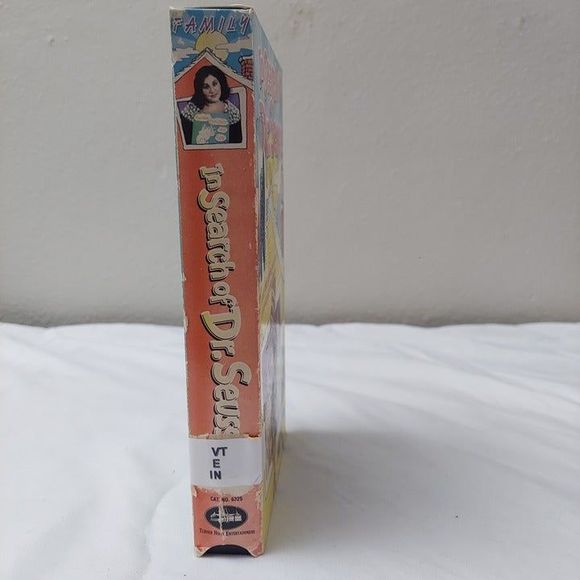In Search of Dr. Seuss VHS 1994 Robin Williams Christopher Lloyd Patrick Stewart - Picture 4 of 6